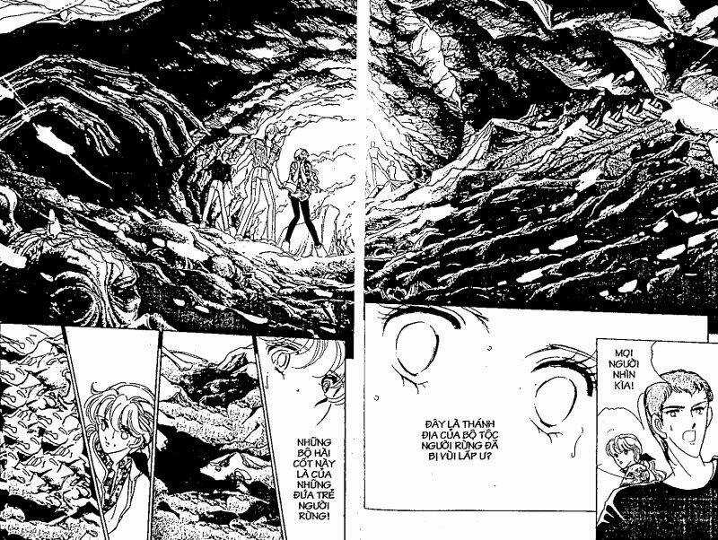 Dấu Phong Ấn Xanh Chapter 11 trang 55