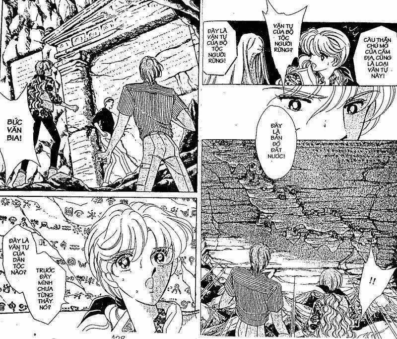 Dấu Phong Ấn Xanh Chapter 11 trang 56