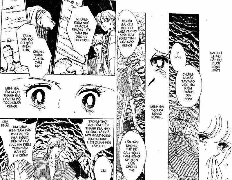 Dấu Phong Ấn Xanh Chapter 11 trang 57