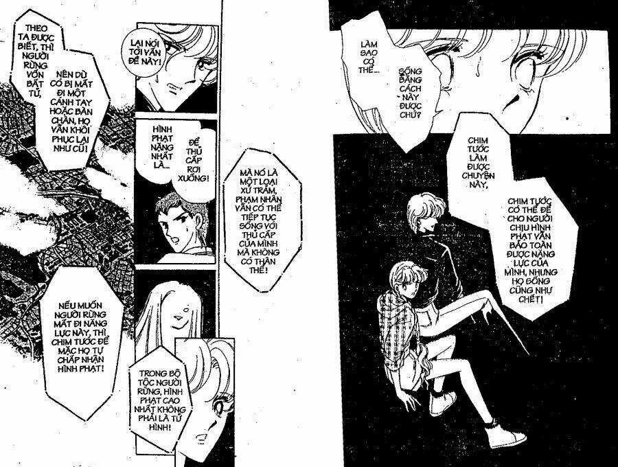 Dấu Phong Ấn Xanh Chapter 12 trang 13