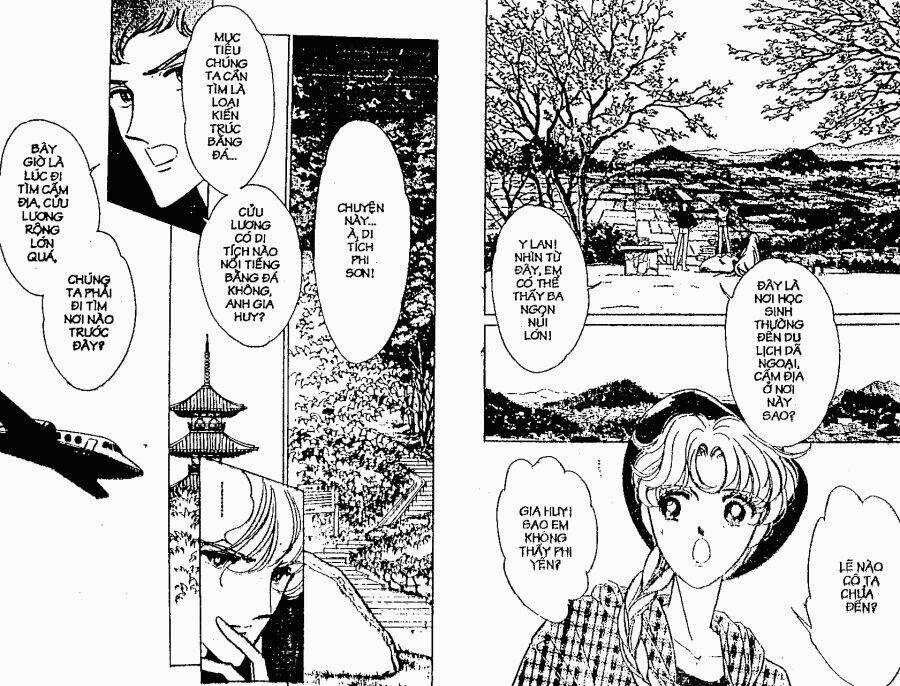 Dấu Phong Ấn Xanh Chapter 12 trang 15