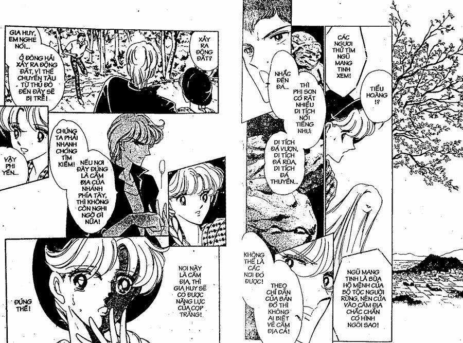 Dấu Phong Ấn Xanh Chapter 12 trang 16