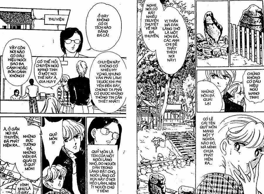 Dấu Phong Ấn Xanh Chapter 12 trang 17