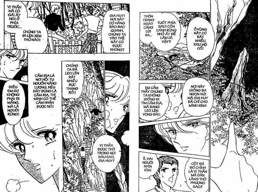 Dấu Phong Ấn Xanh Chapter 12 trang 18