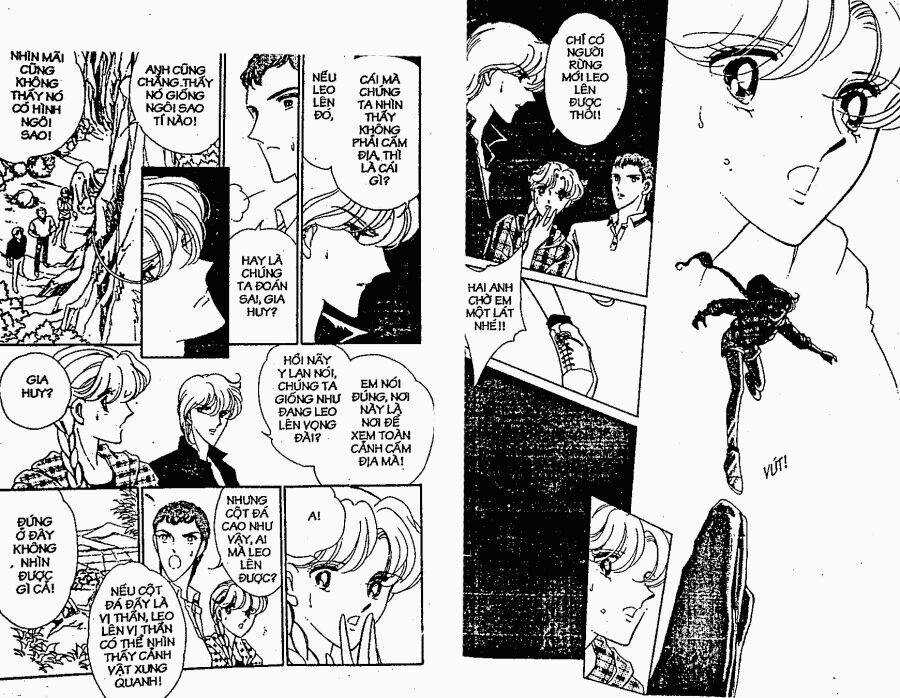 Dấu Phong Ấn Xanh Chapter 12 trang 19