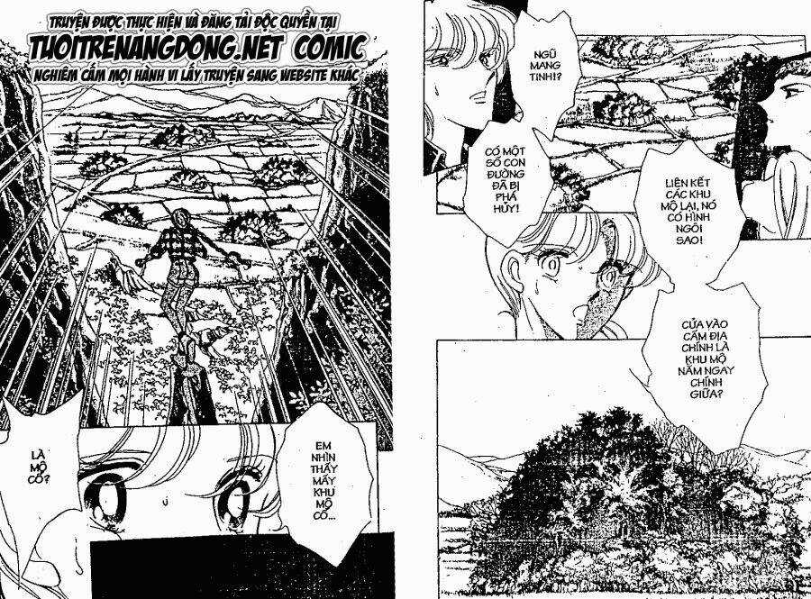 Dấu Phong Ấn Xanh Chapter 12 trang 20