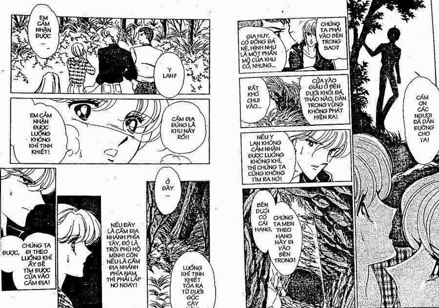 Dấu Phong Ấn Xanh Chapter 12 trang 21