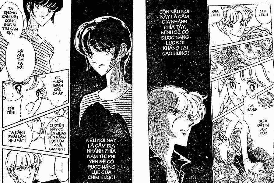 Dấu Phong Ấn Xanh Chapter 12 trang 22