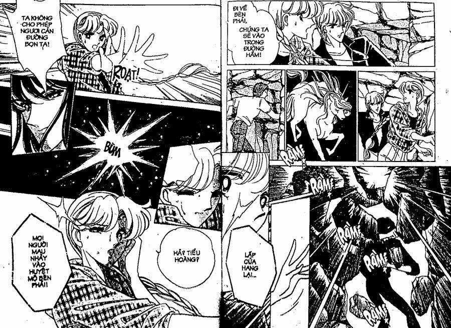 Dấu Phong Ấn Xanh Chapter 12 trang 27