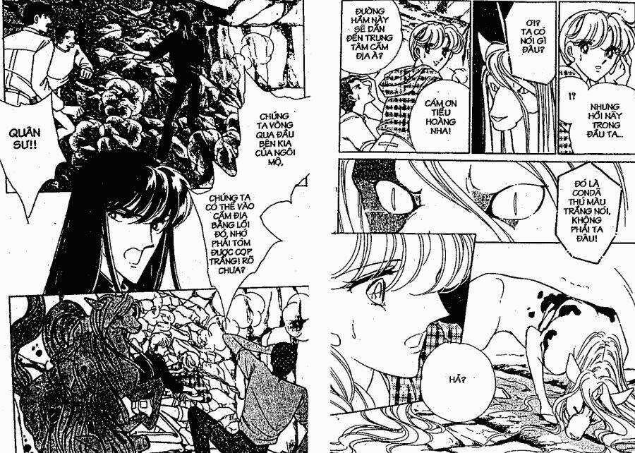 Dấu Phong Ấn Xanh Chapter 12 trang 28