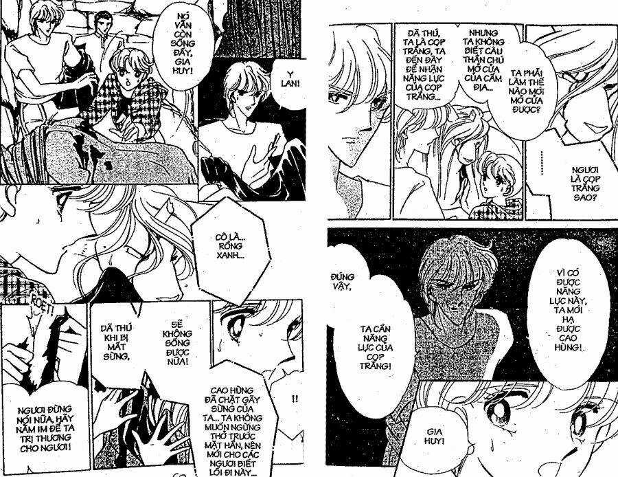 Dấu Phong Ấn Xanh Chapter 12 trang 29