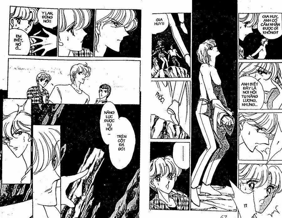 Dấu Phong Ấn Xanh Chapter 12 trang 32