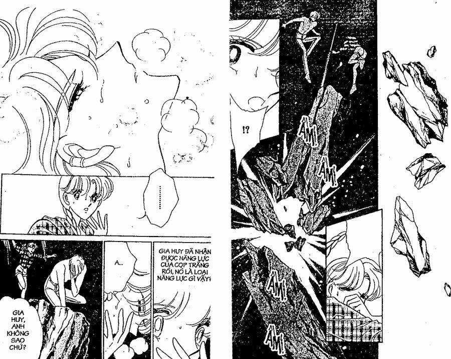 Dấu Phong Ấn Xanh Chapter 12 trang 34