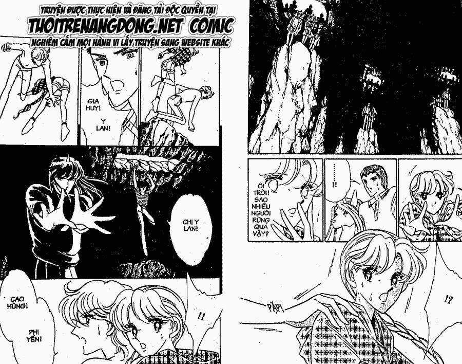 Dấu Phong Ấn Xanh Chapter 12 trang 35