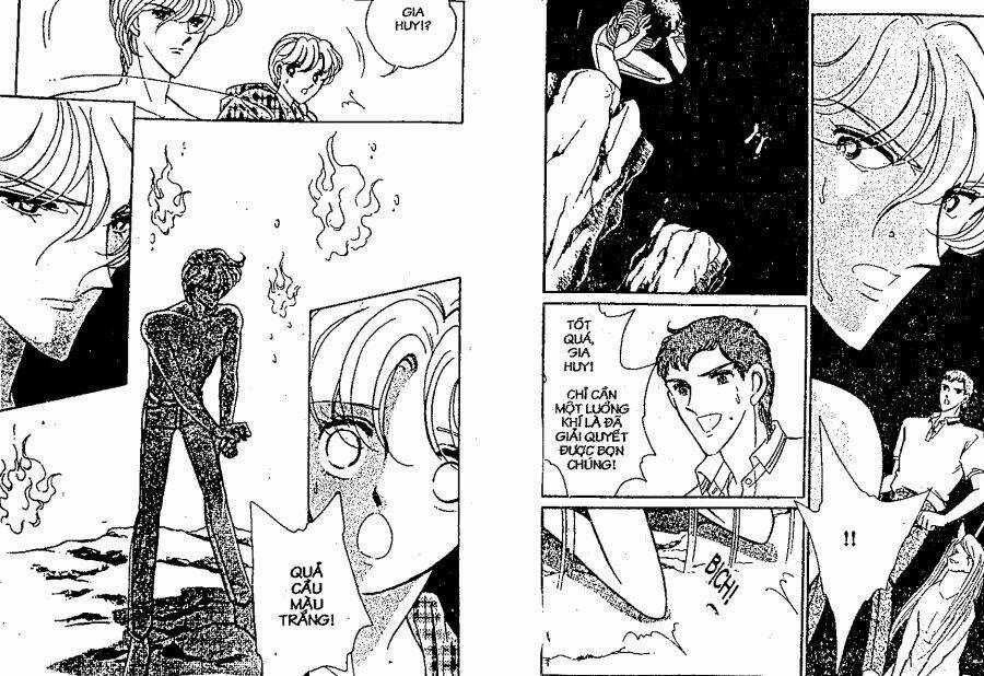 Dấu Phong Ấn Xanh Chapter 12 trang 36