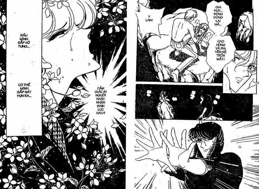 Dấu Phong Ấn Xanh Chapter 12 trang 38