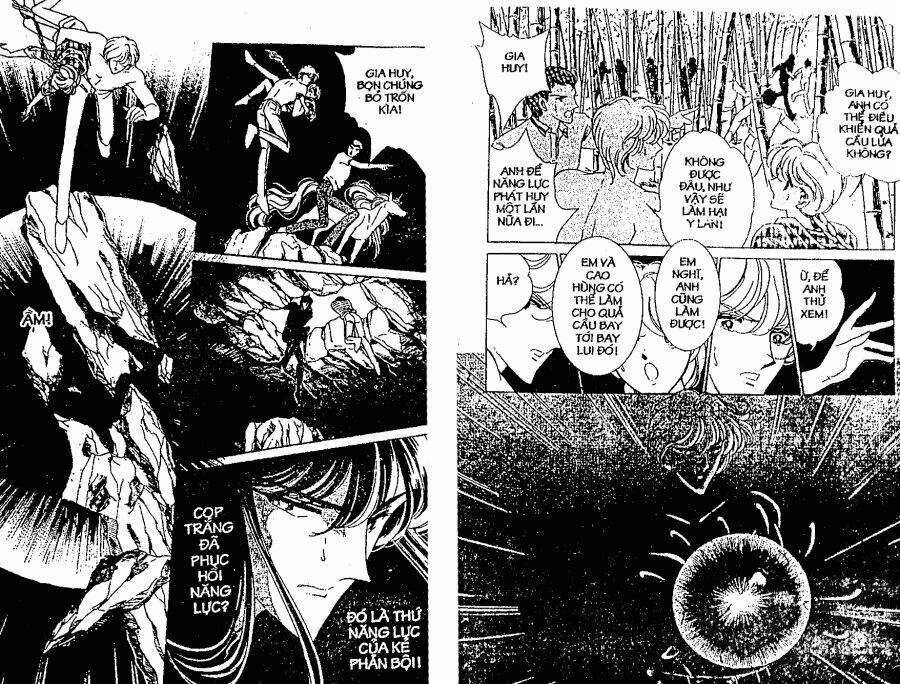 Dấu Phong Ấn Xanh Chapter 12 trang 39