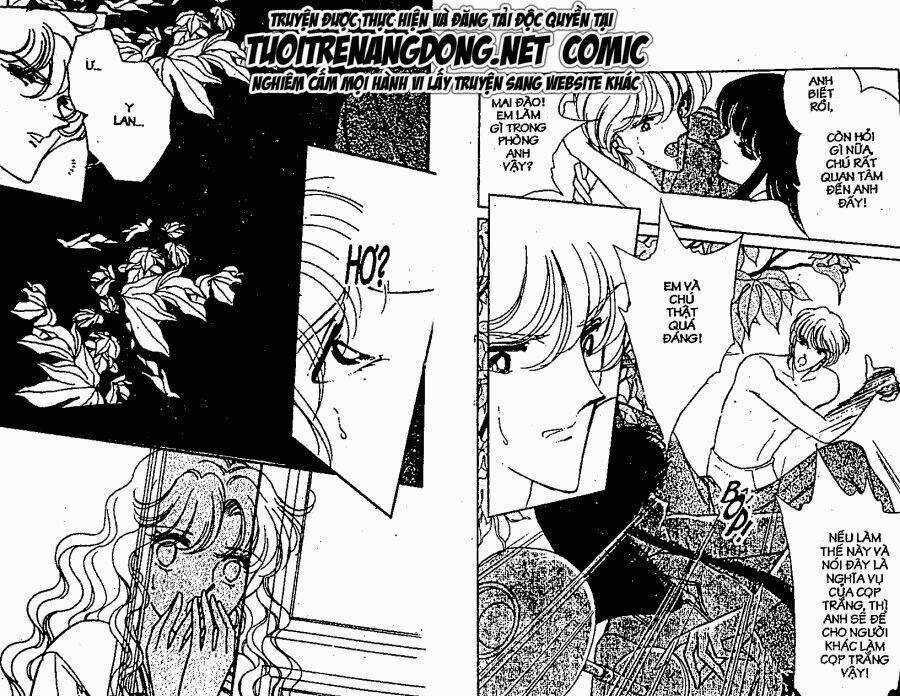 Dấu Phong Ấn Xanh Chapter 12 trang 4