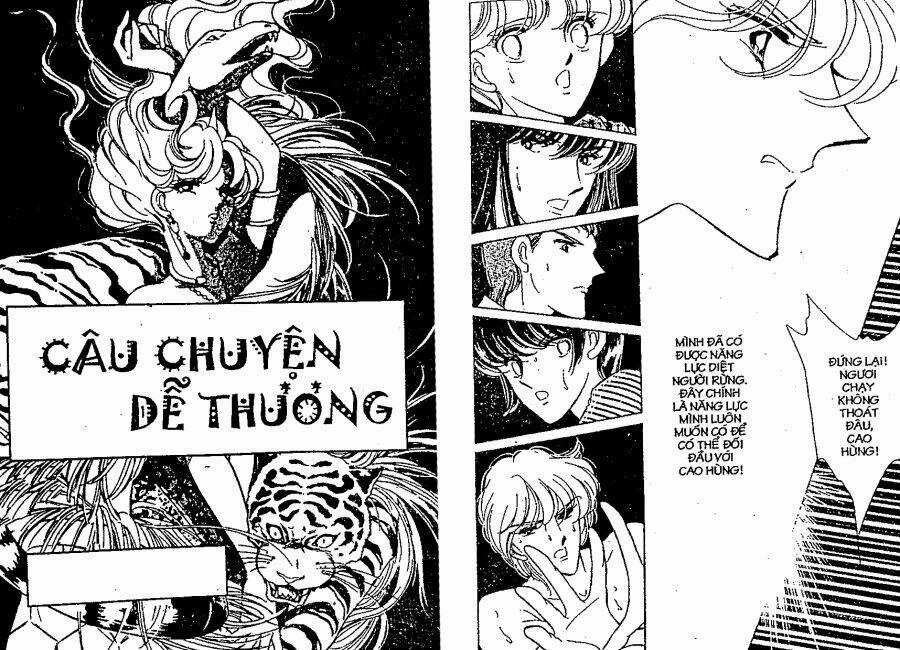 Dấu Phong Ấn Xanh Chapter 12 trang 40