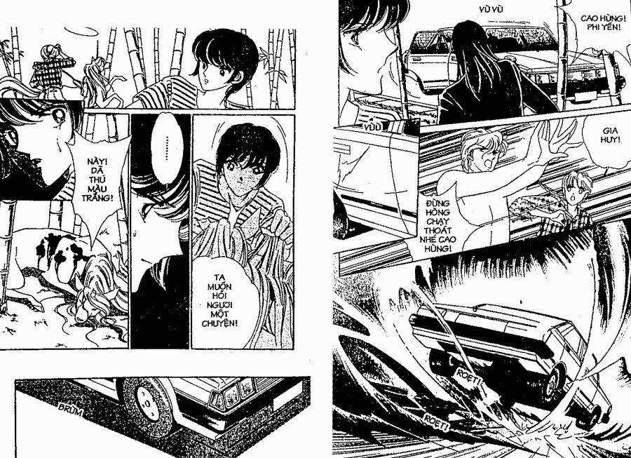 Dấu Phong Ấn Xanh Chapter 12 trang 42