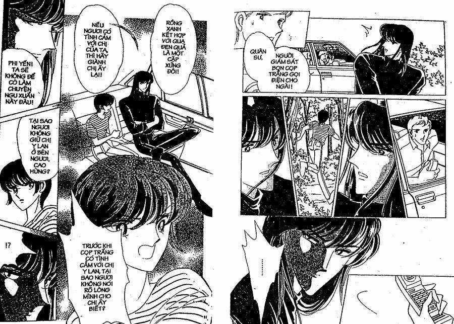 Dấu Phong Ấn Xanh Chapter 12 trang 46