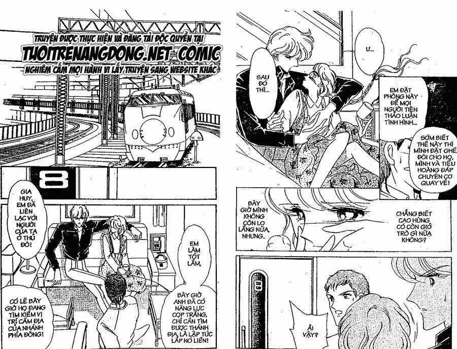 Dấu Phong Ấn Xanh Chapter 12 trang 48