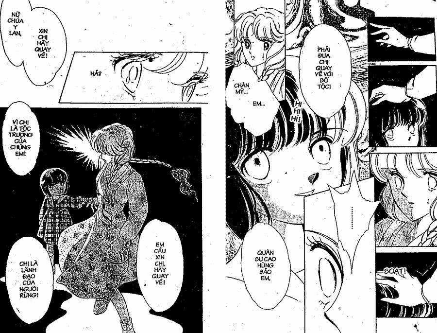 Dấu Phong Ấn Xanh Chapter 12 trang 50