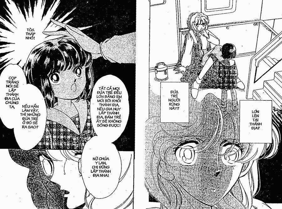 Dấu Phong Ấn Xanh Chapter 12 trang 51