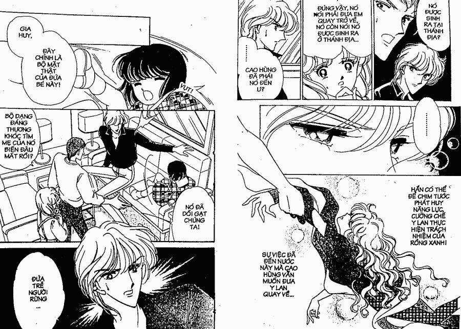 Dấu Phong Ấn Xanh Chapter 12 trang 54