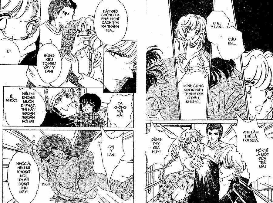 Dấu Phong Ấn Xanh Chapter 12 trang 57