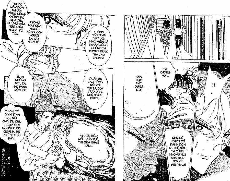 Dấu Phong Ấn Xanh Chapter 12 trang 58