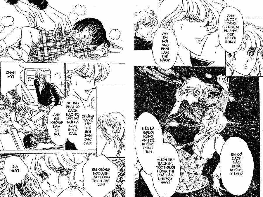 Dấu Phong Ấn Xanh Chapter 12 trang 59