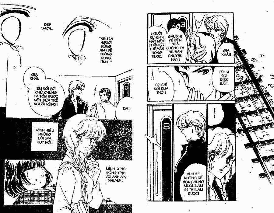 Dấu Phong Ấn Xanh Chapter 12 trang 60