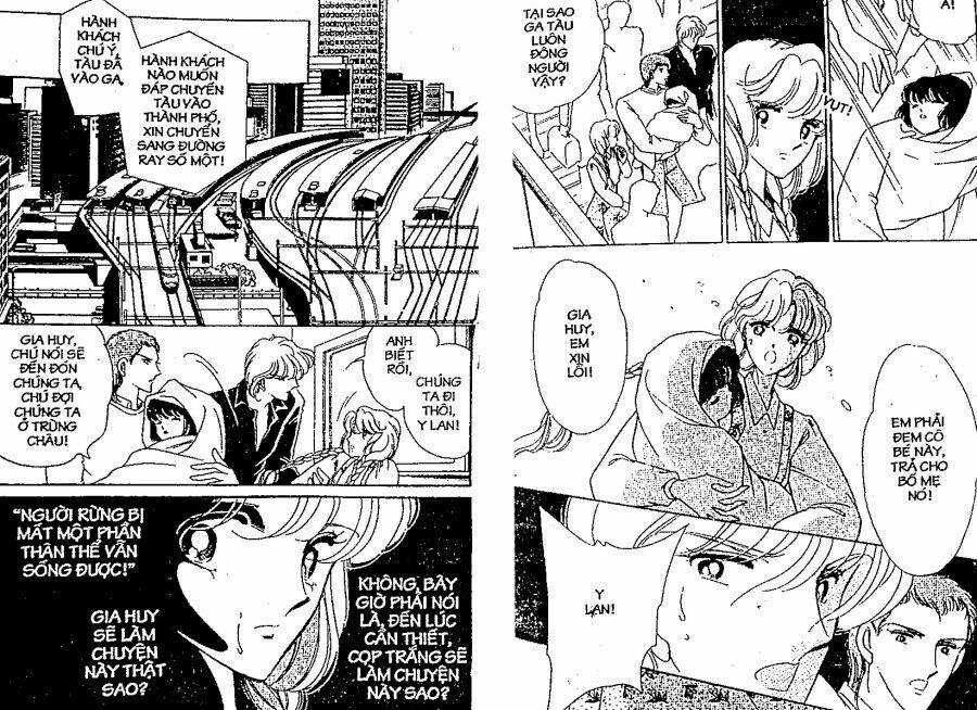 Dấu Phong Ấn Xanh Chapter 12 trang 61