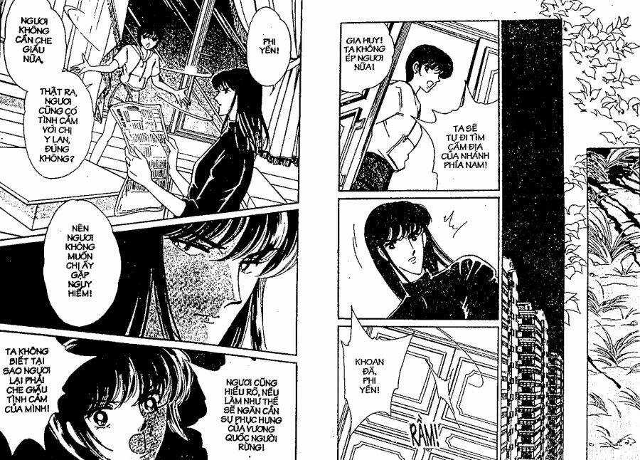 Dấu Phong Ấn Xanh Chapter 12 trang 7