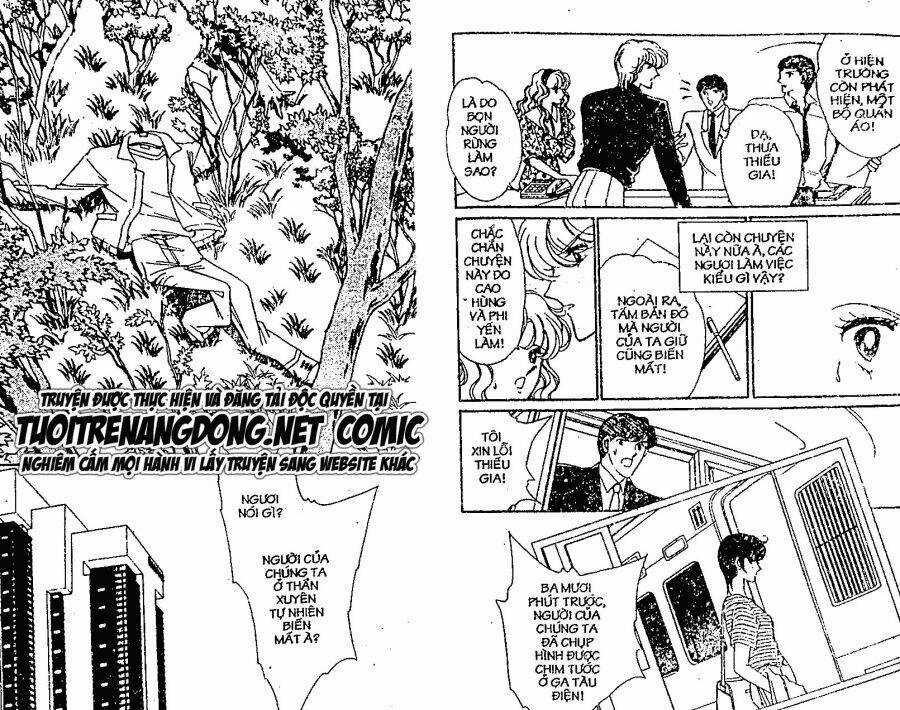 Dấu Phong Ấn Xanh Chapter 12 trang 8