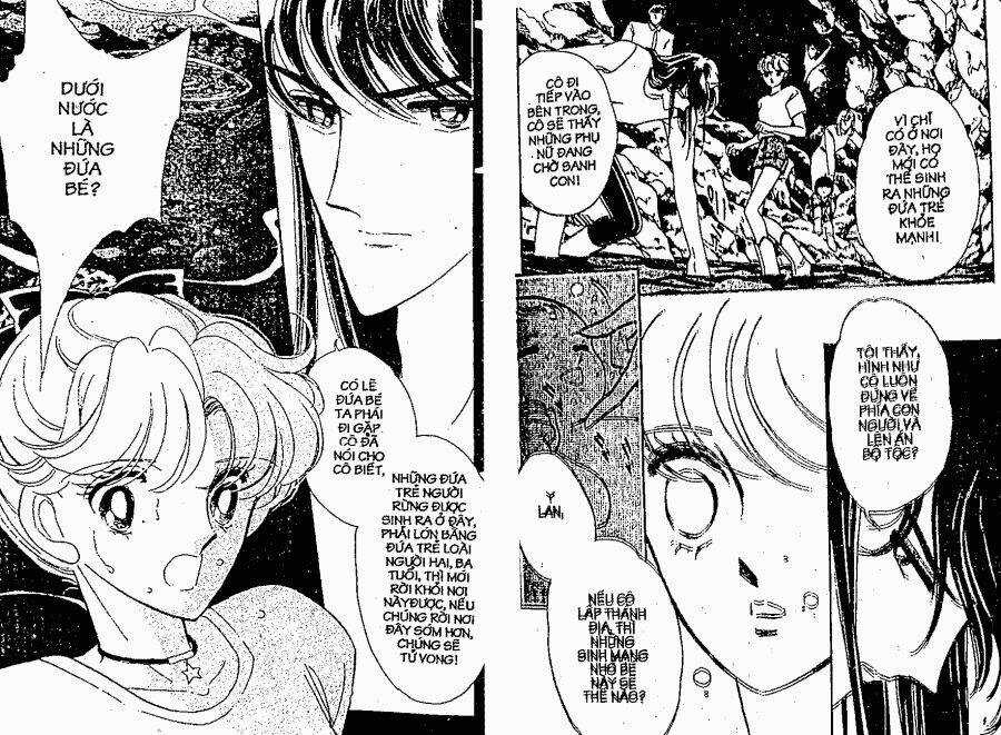 Dấu Phong Ấn Xanh Chapter 13 trang 11