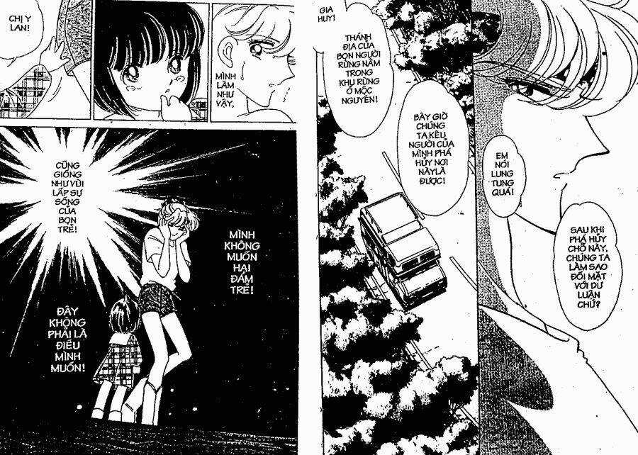 Dấu Phong Ấn Xanh Chapter 13 trang 12