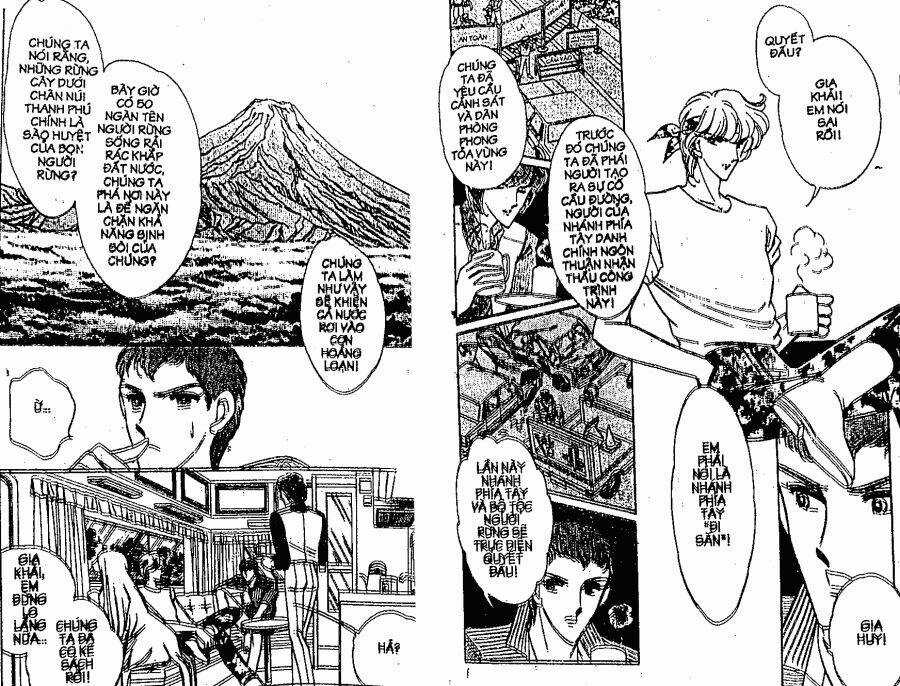 Dấu Phong Ấn Xanh Chapter 13 trang 13