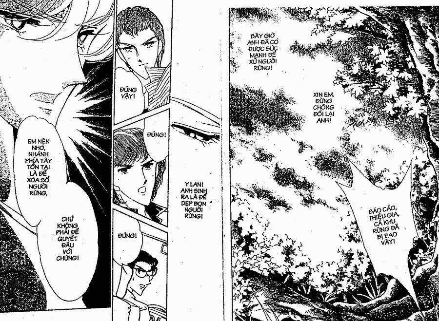 Dấu Phong Ấn Xanh Chapter 13 trang 14