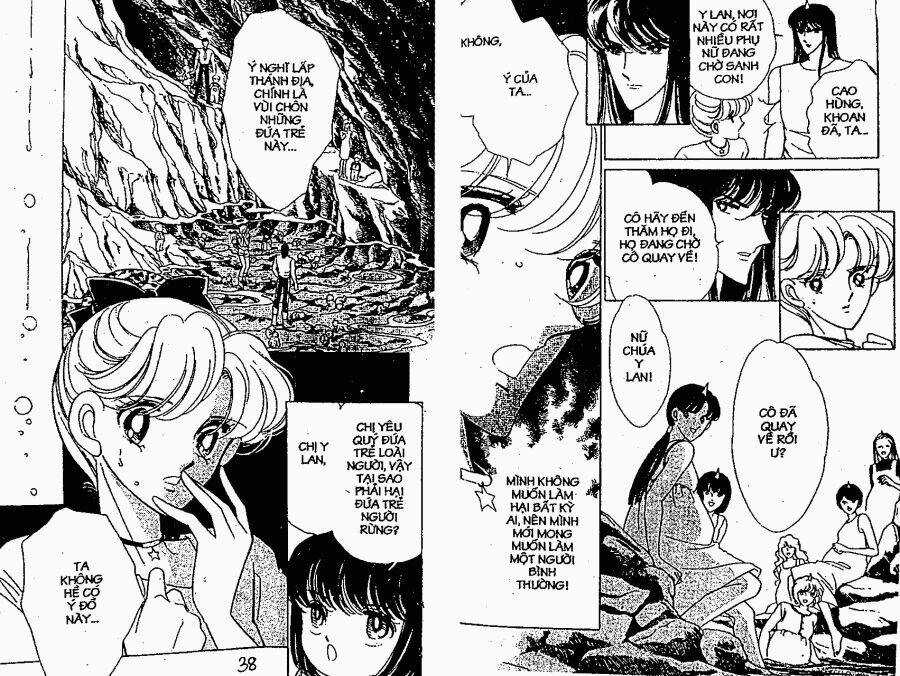 Dấu Phong Ấn Xanh Chapter 13 trang 15