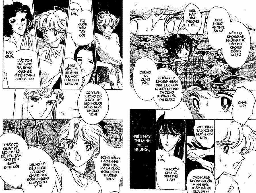 Dấu Phong Ấn Xanh Chapter 13 trang 16