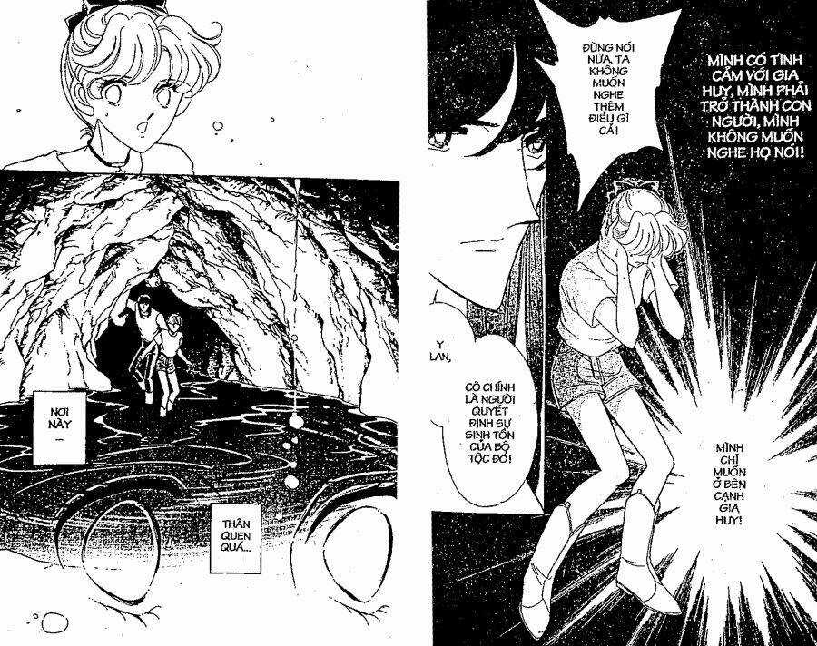 Dấu Phong Ấn Xanh Chapter 13 trang 17