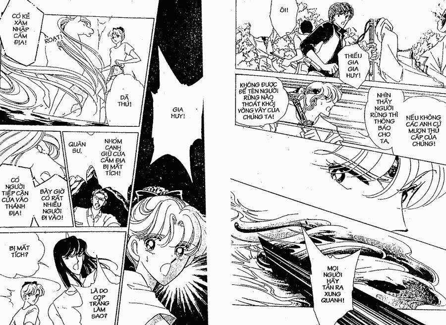 Dấu Phong Ấn Xanh Chapter 13 trang 18