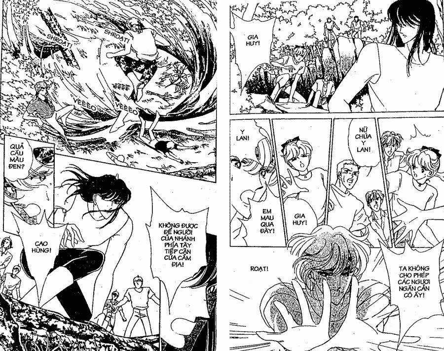 Dấu Phong Ấn Xanh Chapter 13 trang 19