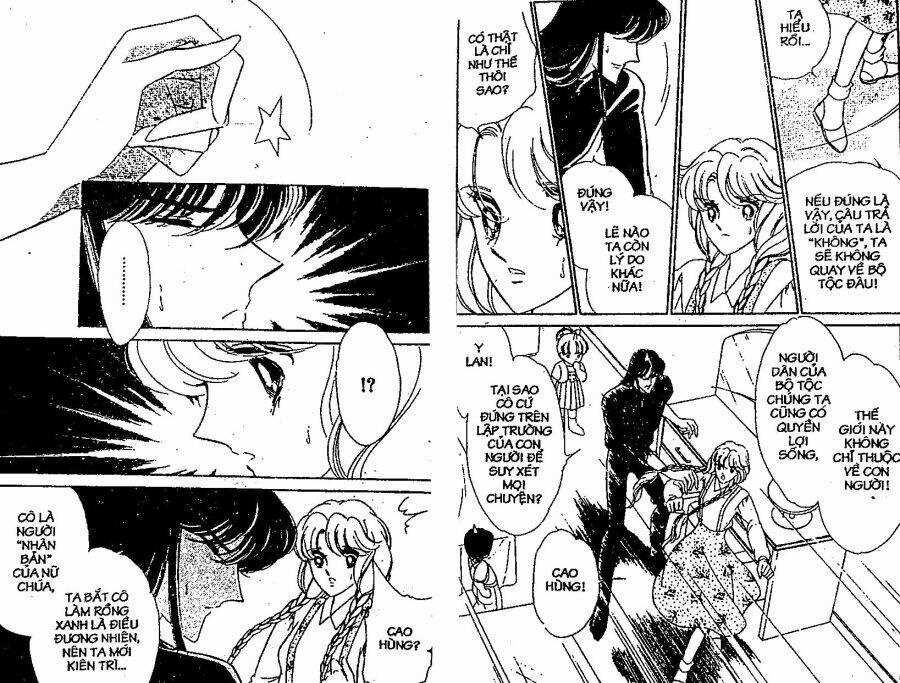 Dấu Phong Ấn Xanh Chapter 13 trang 2