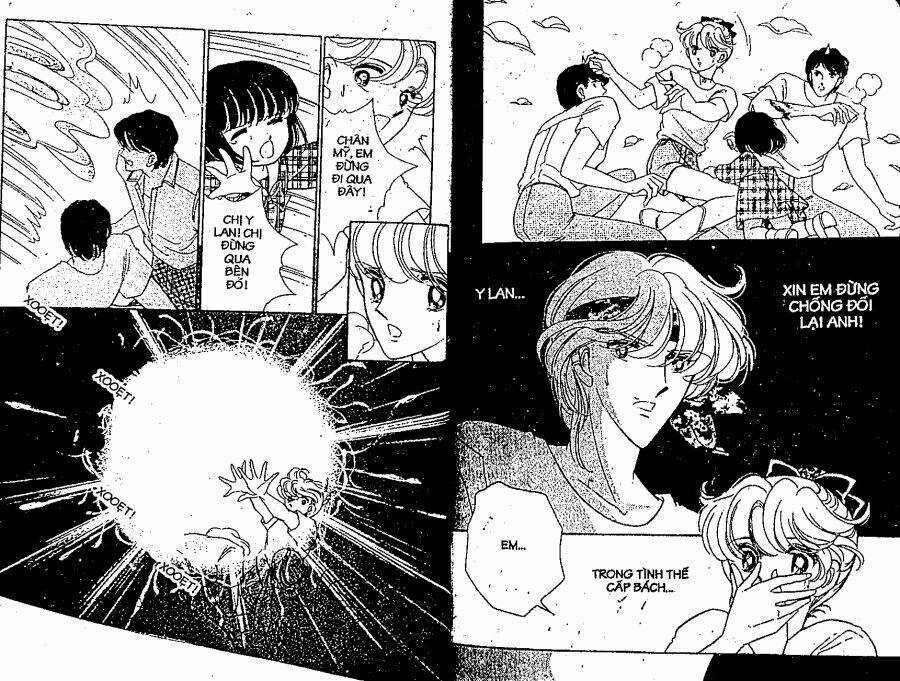 Dấu Phong Ấn Xanh Chapter 13 trang 20