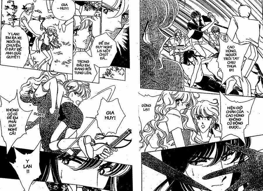 Dấu Phong Ấn Xanh Chapter 13 trang 25