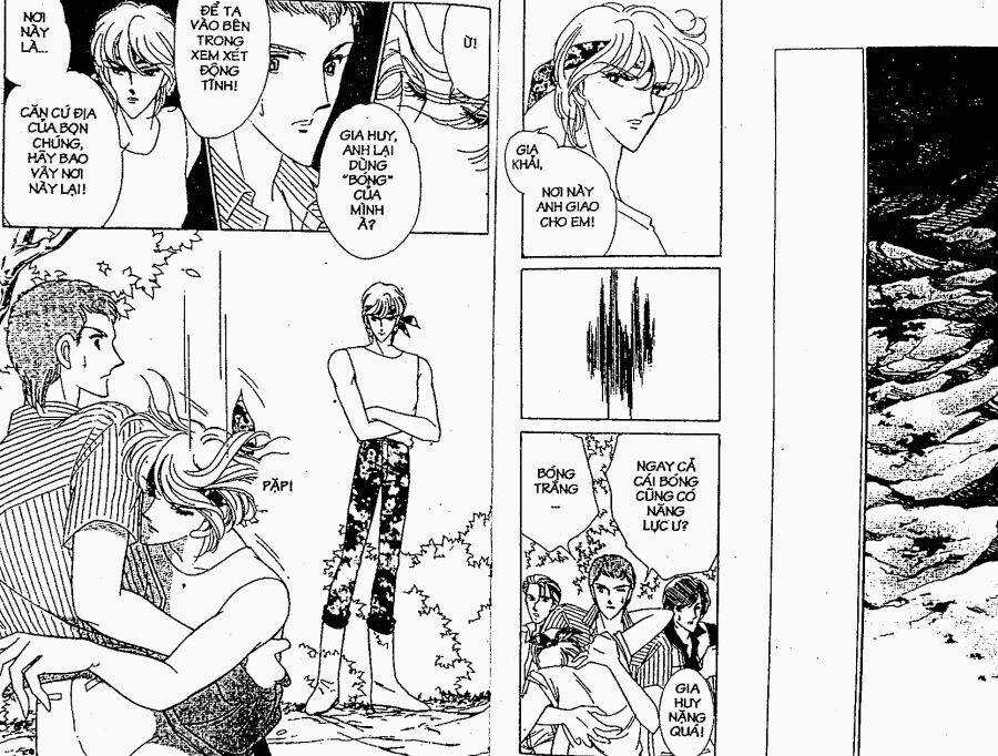 Dấu Phong Ấn Xanh Chapter 13 trang 27