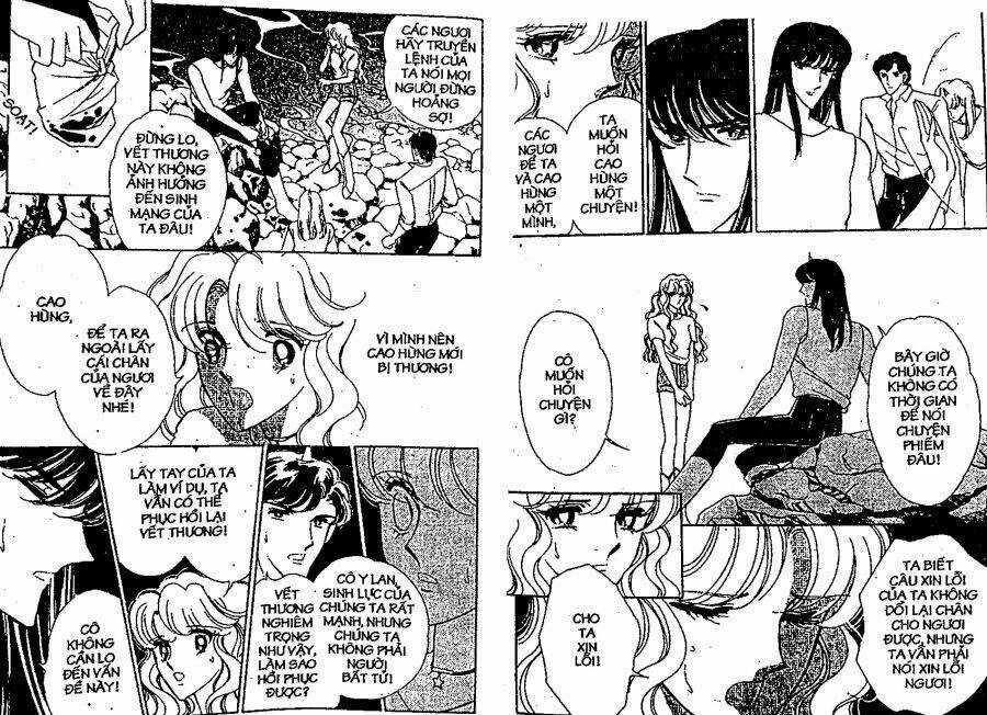 Dấu Phong Ấn Xanh Chapter 13 trang 28